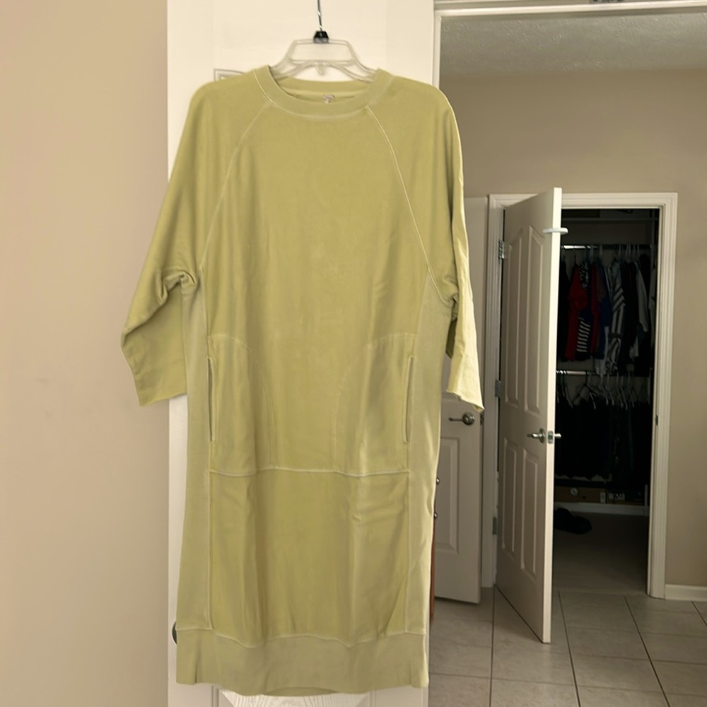 Free People Sweatshirt Dress